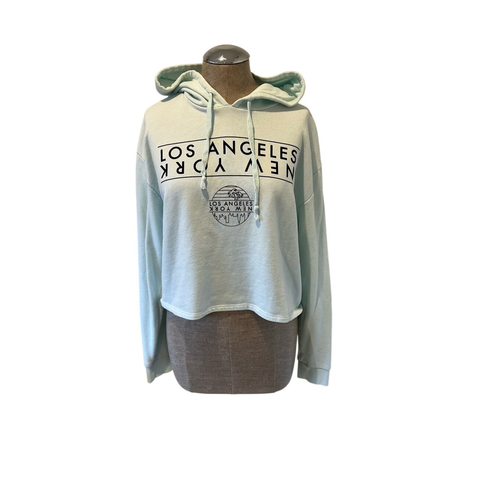 Mighty Fine Mint Green Pullover Hoodie